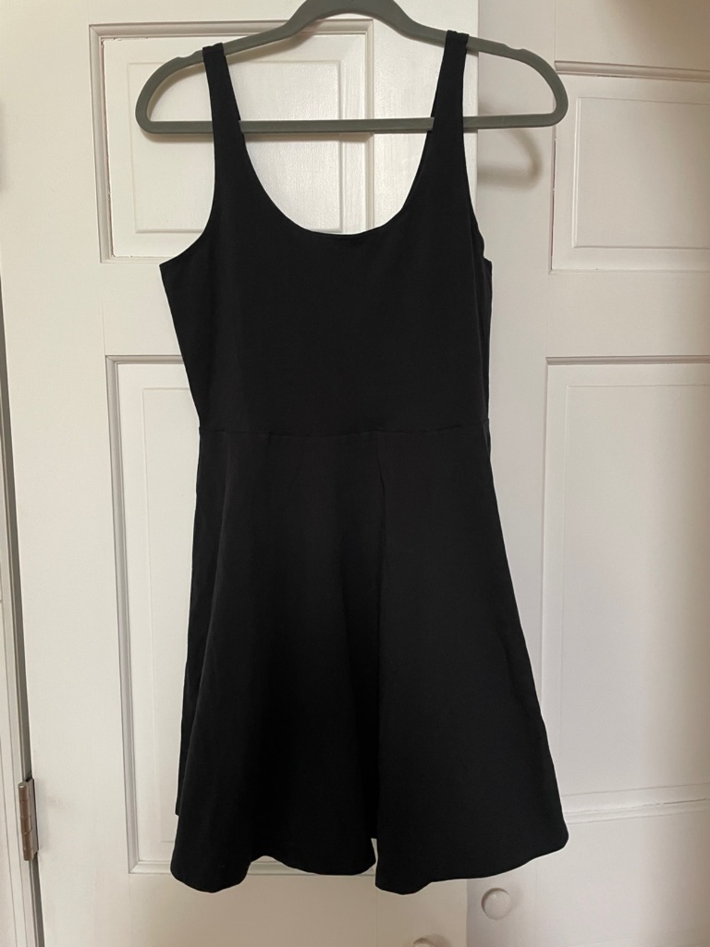 Victoria's Secret PINK Black Scoop Neck dress